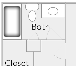 2 Bed | 2 Bath 963 Sq Ft